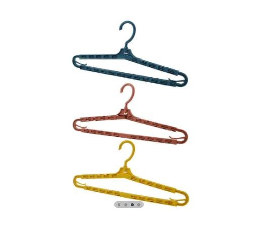 Gancho Expandible para ropa