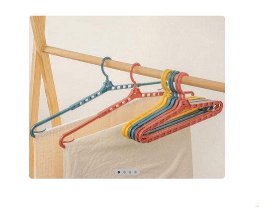 Gancho Expandible para ropa