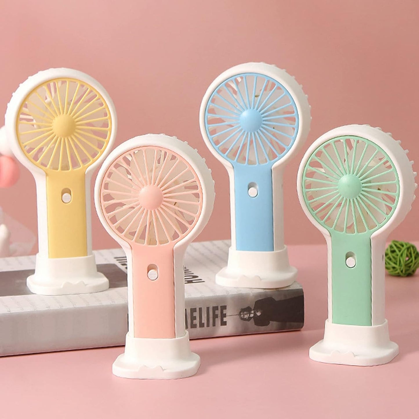 ventilador portatil recargable