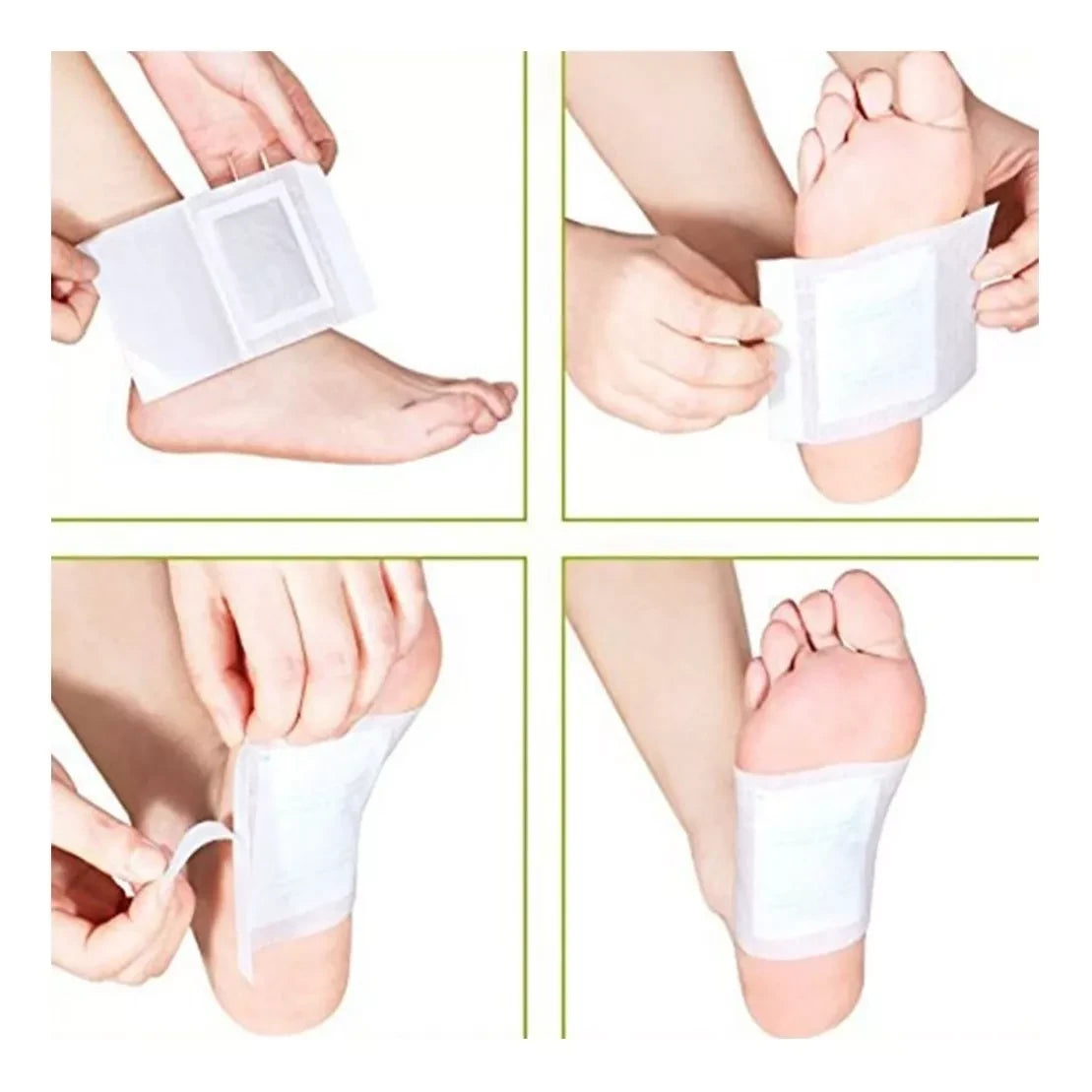 Parches Desintoxicantes Limpiador X10und